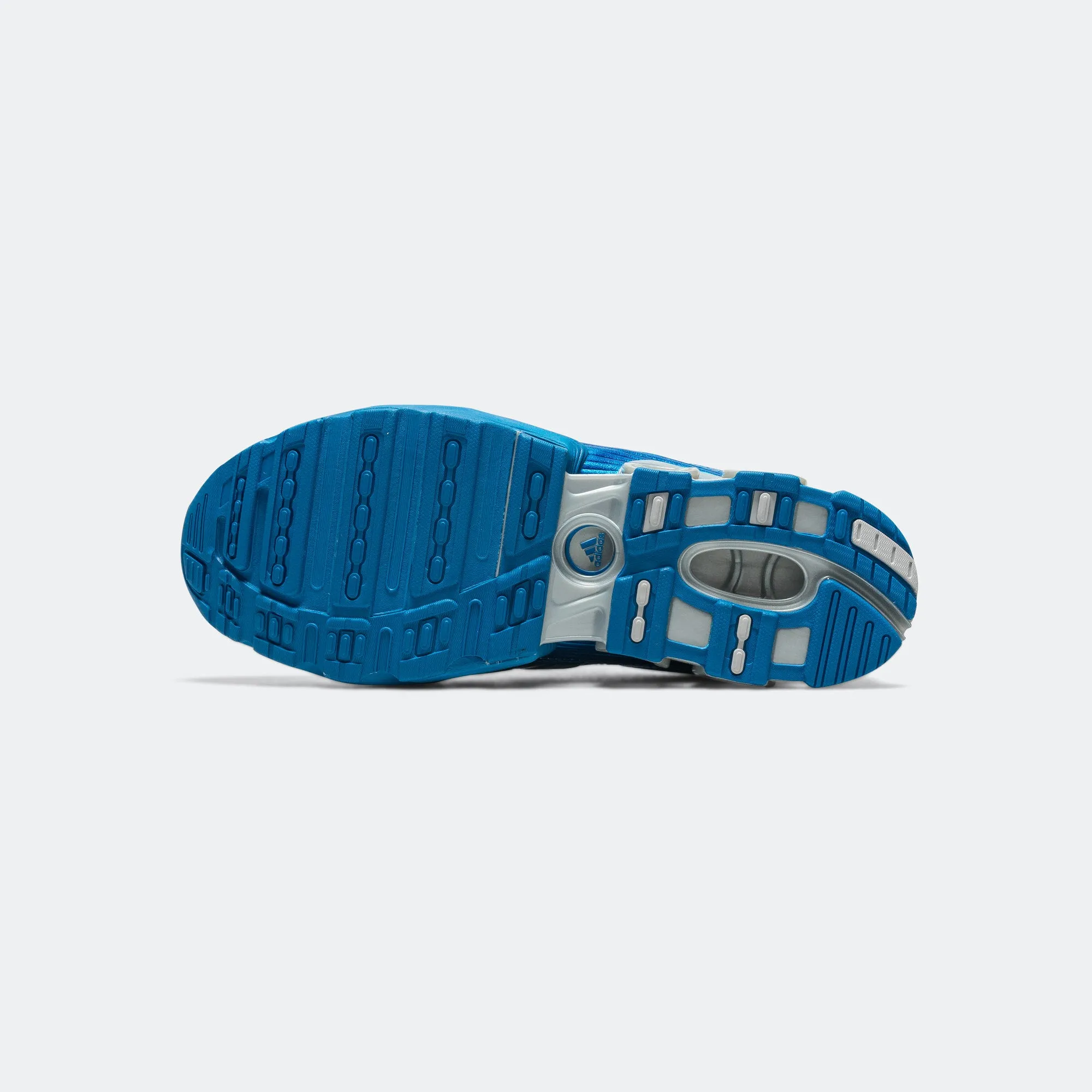 Adidas Clothing Predator Megaride - Shock Blue/Silver Metallic-Better Scarlet