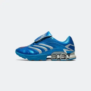 Adidas Clothing Predator Megaride - Shock Blue/Silver Metallic-Better Scarlet