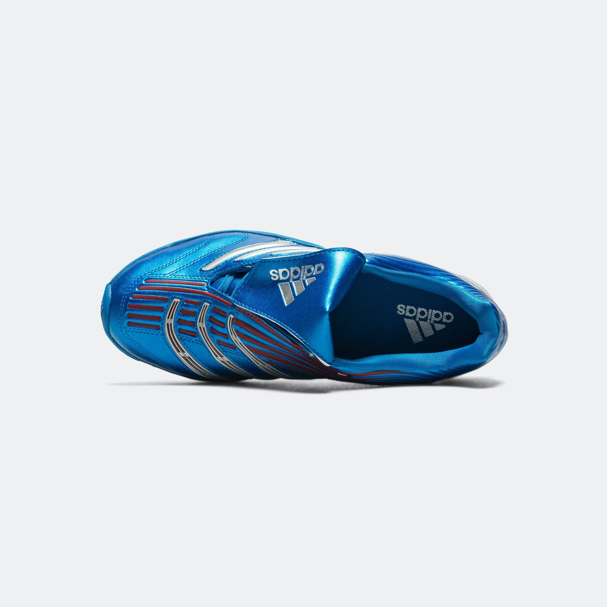 Adidas Clothing Predator Megaride - Shock Blue/Silver Metallic-Better Scarlet