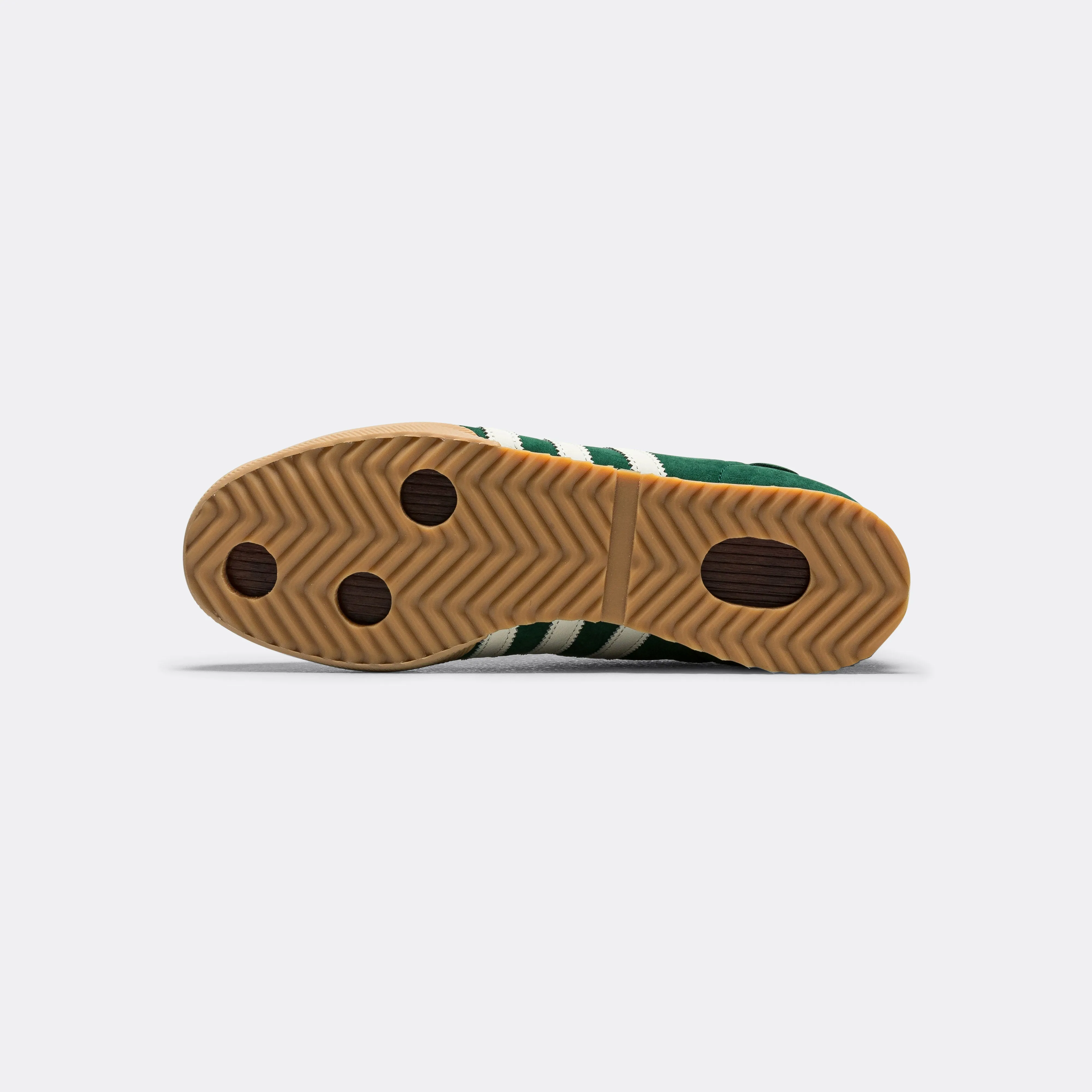 Adidas Clothing Samba '62 - Core Green/Off White-Preloved Brown