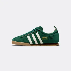 Adidas Clothing Samba '62 - Core Green/Off White-Preloved Brown