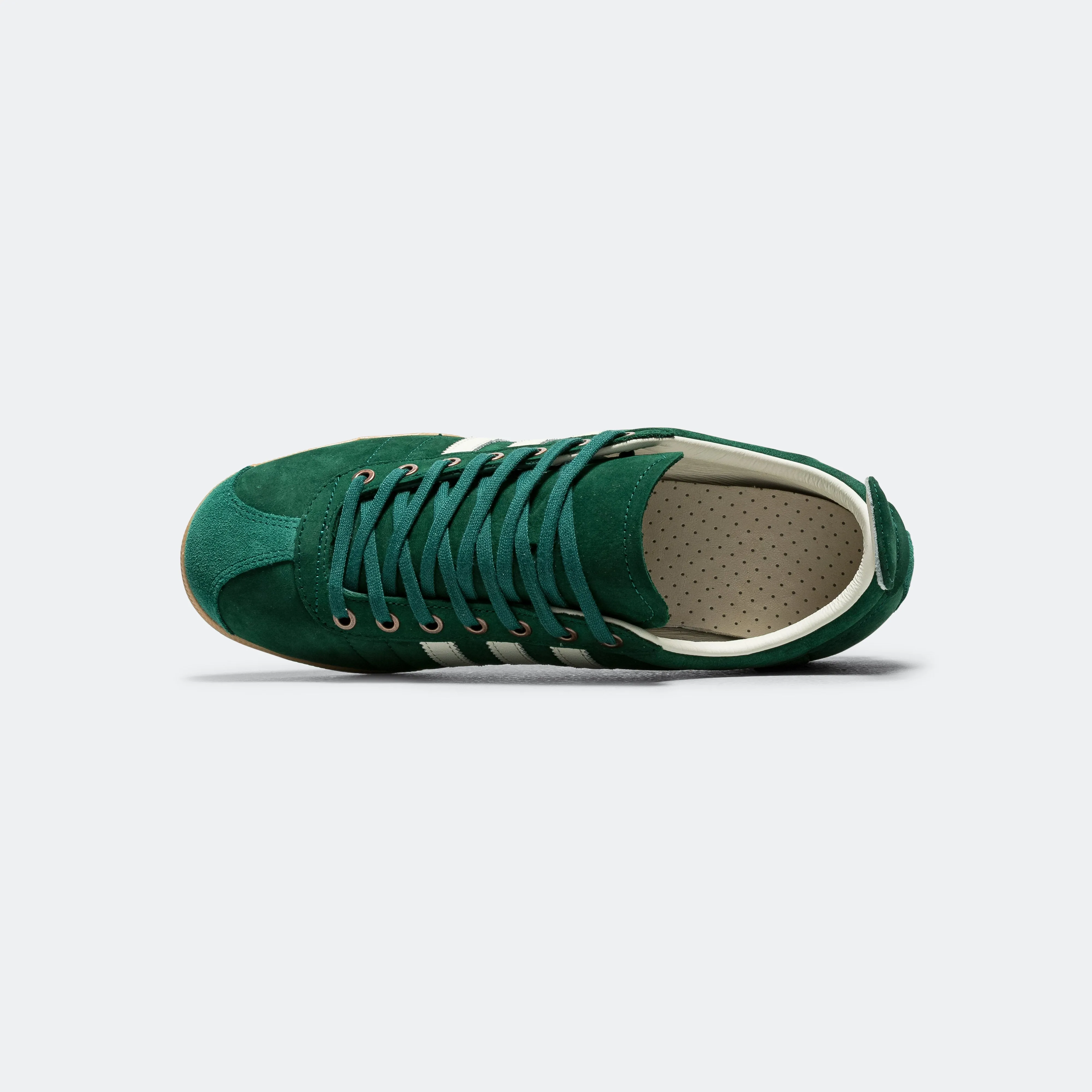 Adidas Clothing Samba '62 - Core Green/Off White-Preloved Brown