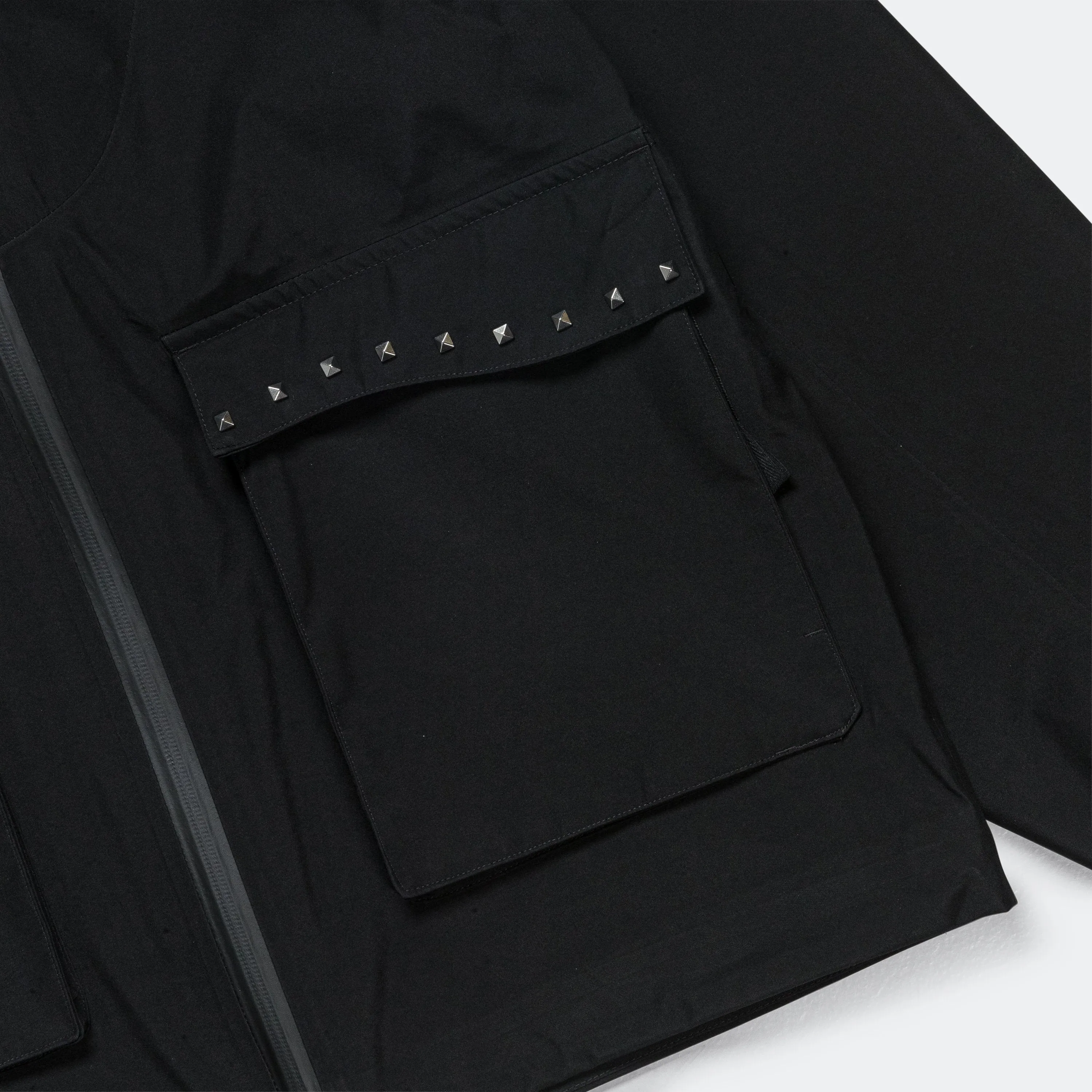 Adidas Clothing Stud Jacket x Dime - Black