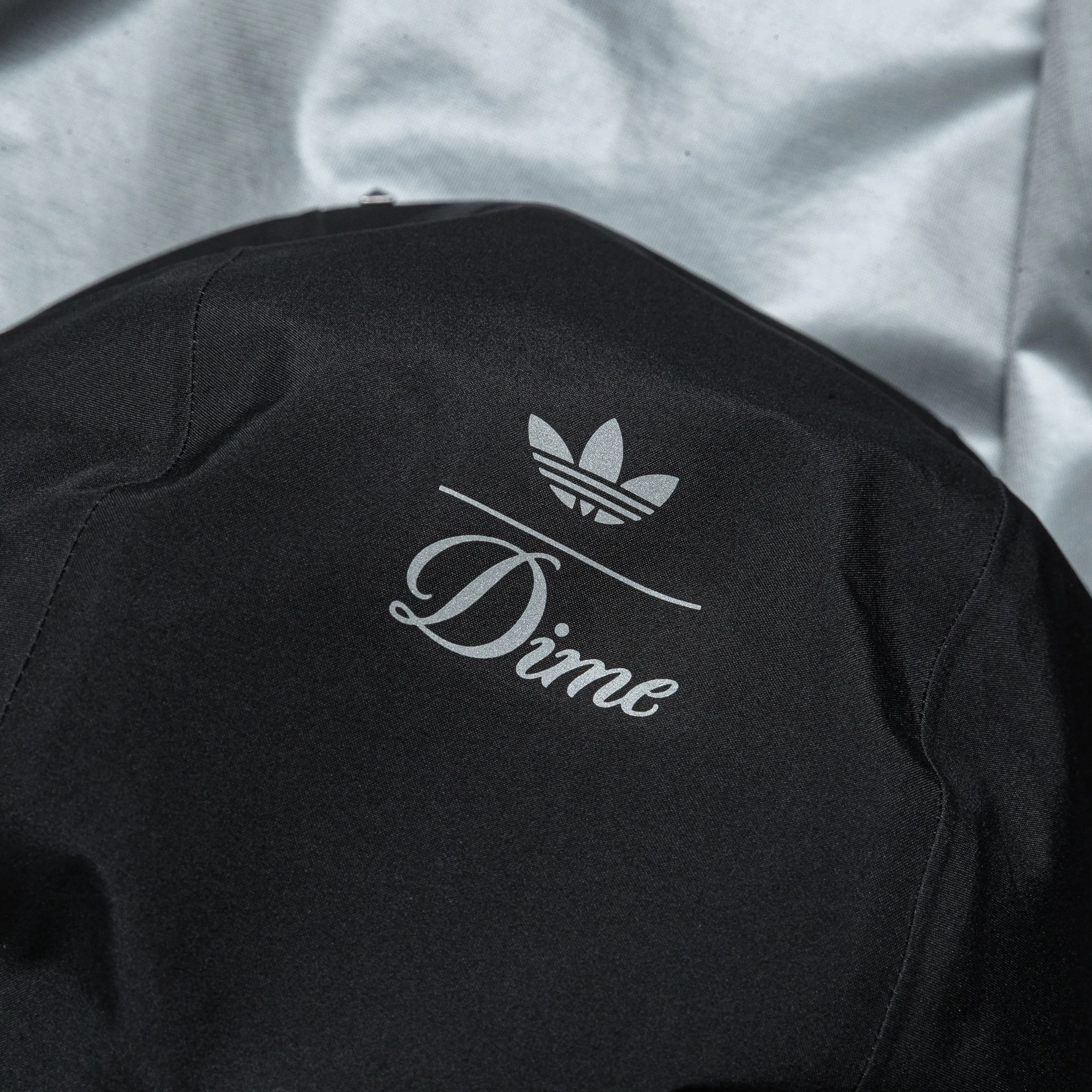 Adidas Clothing Stud Jacket x Dime - Black