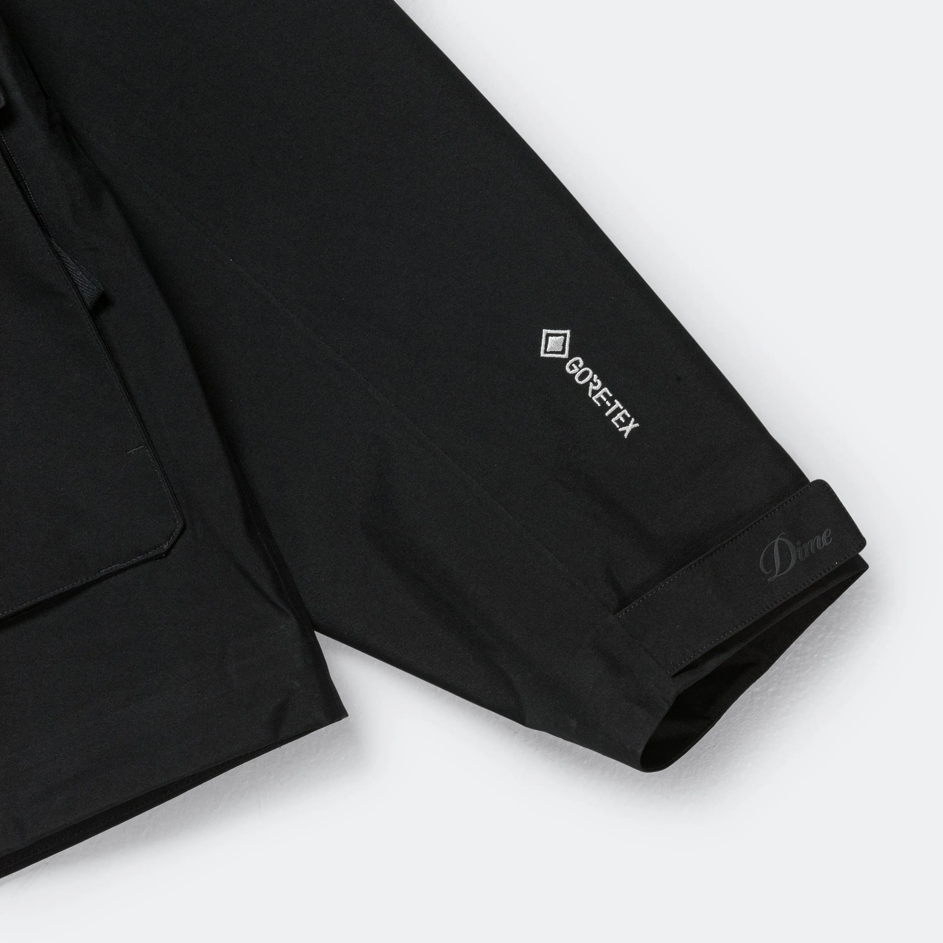 Adidas Clothing Stud Jacket x Dime - Black
