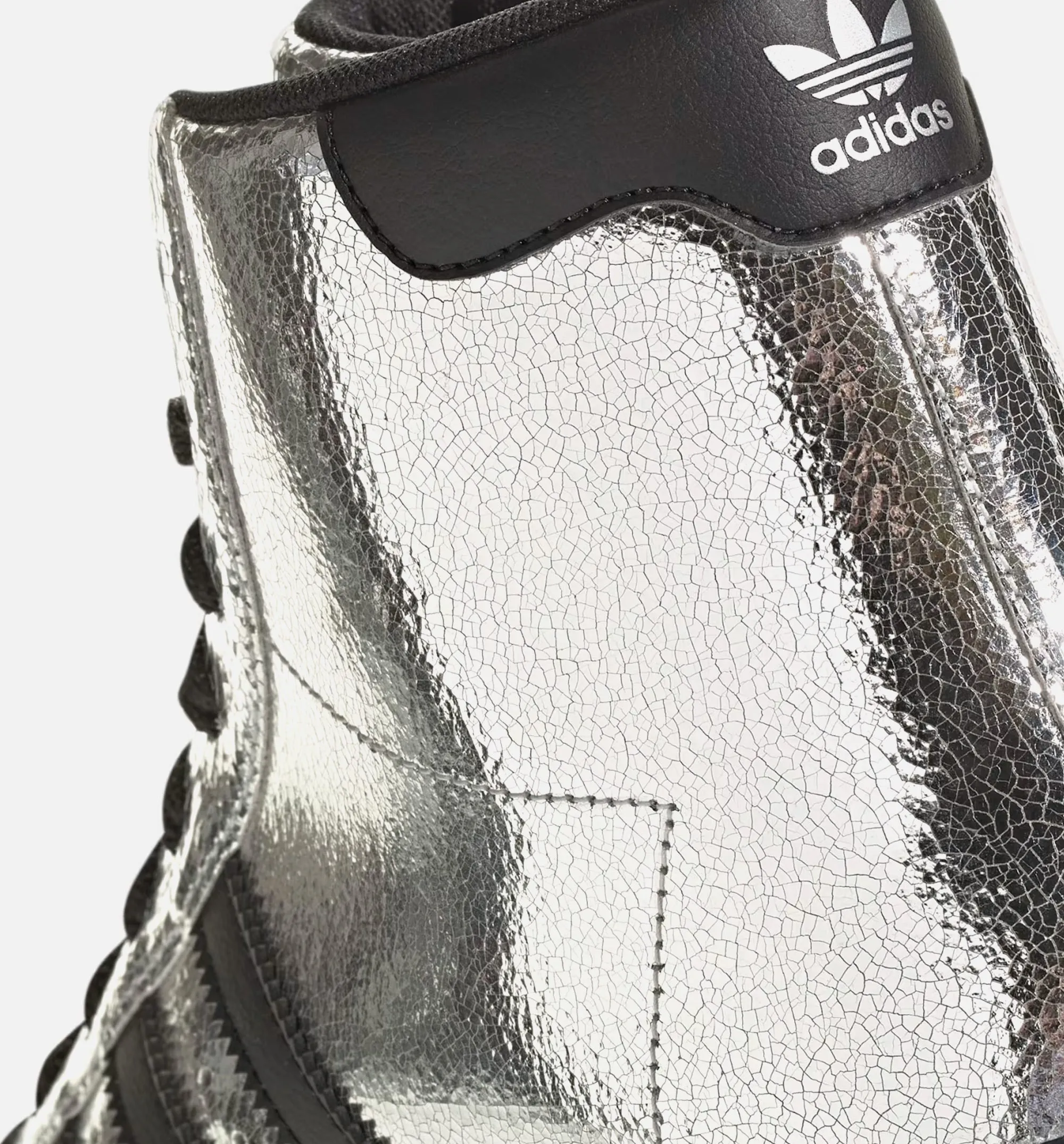 Adidas Clothing Superstar 82 Roller Skates Womens Lifestyle Shoe - Silver Metallic/Core Black/Cloud White