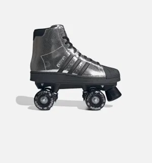 Adidas Clothing Superstar 82 Roller Skates Womens Lifestyle Shoe - Silver Metallic/Core Black/Cloud White
