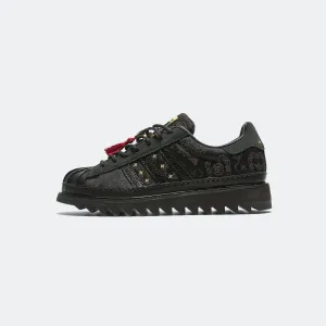Adidas Clothing Superstar LNY by Edison Chen x CLOT - Core Black/Carbon-Gold Metallic