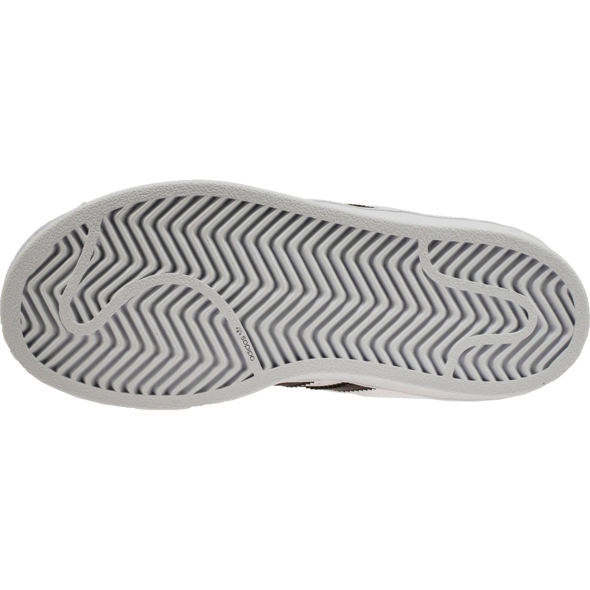 Adidas Clothing Superstar Preschool Lifestyle Shoe - White/Black