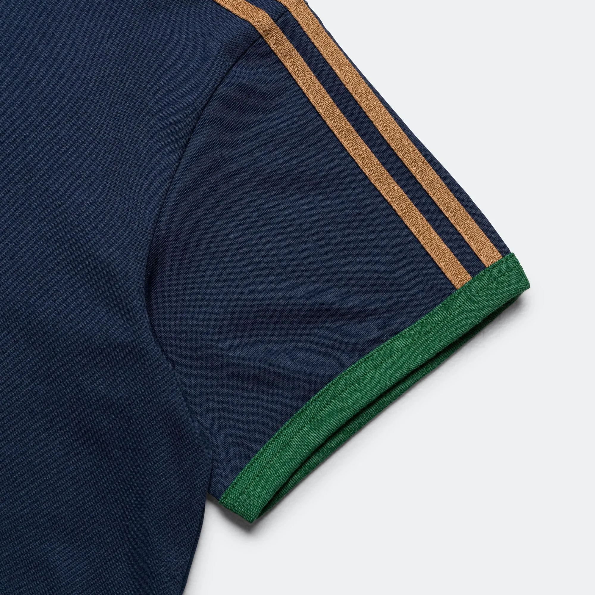 Adidas Clothing T-Shirt x Brain Dead - Collegiate Navy