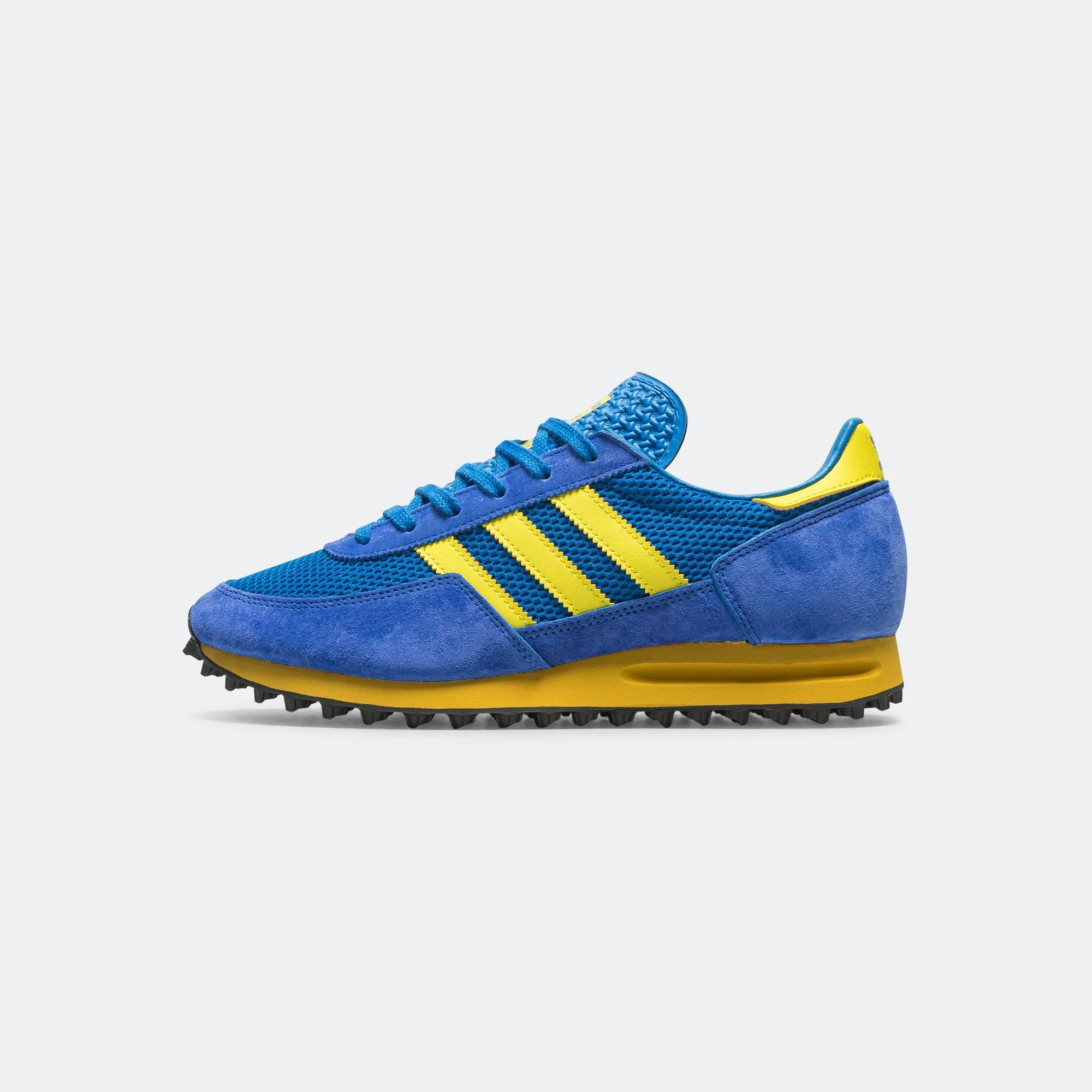 Adidas Clothing TRX Mesh SPZL - Blue/Yellow