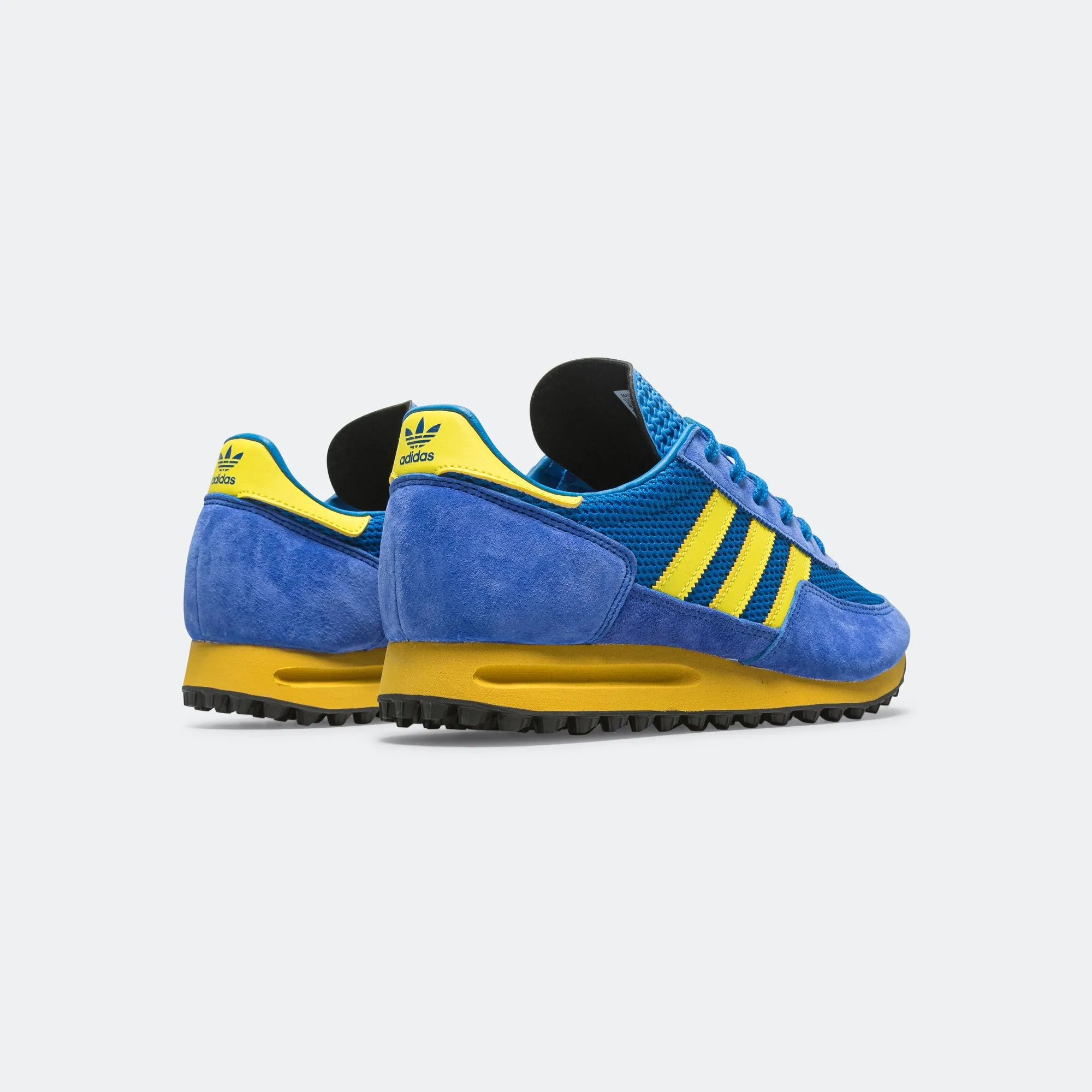 Adidas Clothing TRX Mesh SPZL - Blue/Yellow