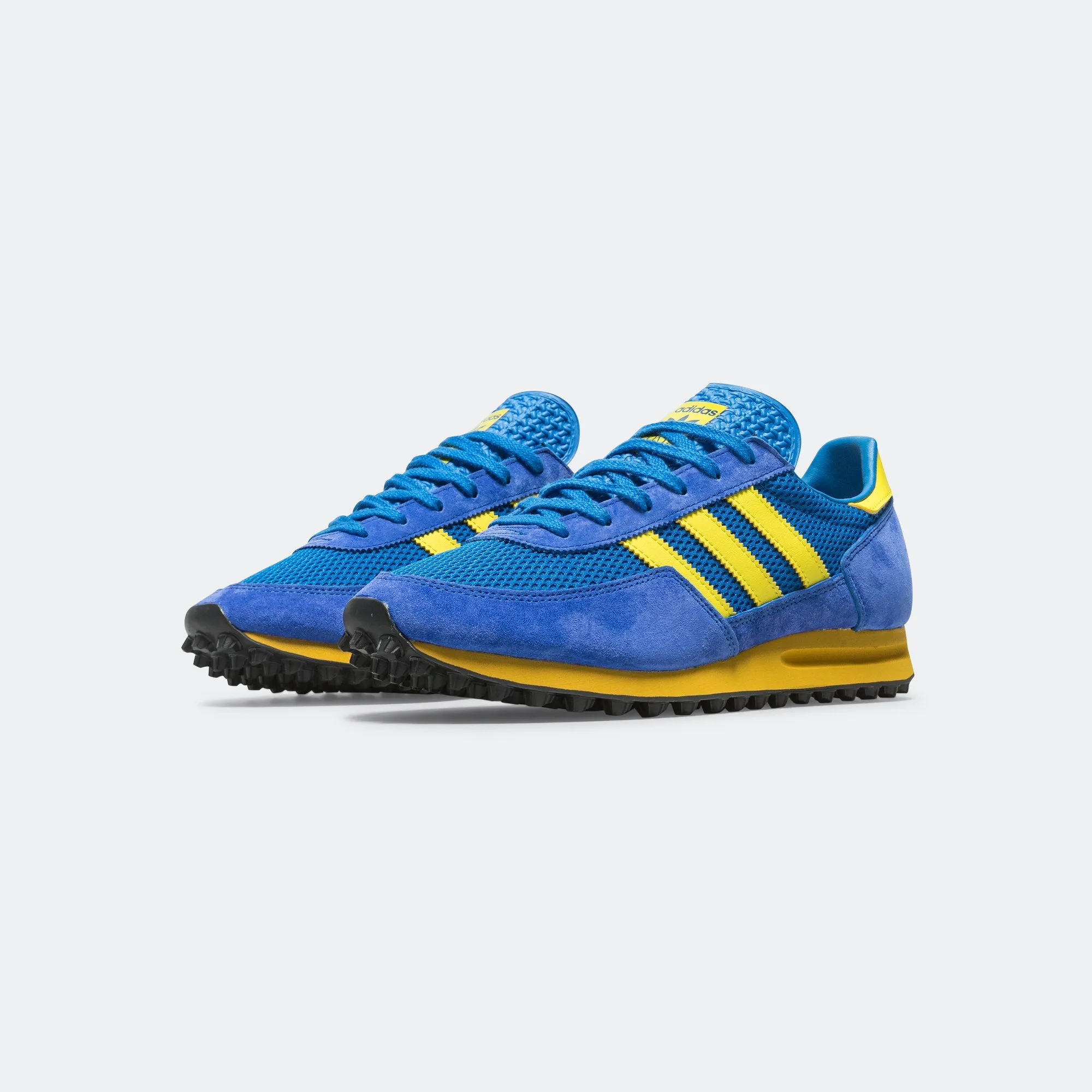 Adidas Clothing TRX Mesh SPZL - Blue/Yellow