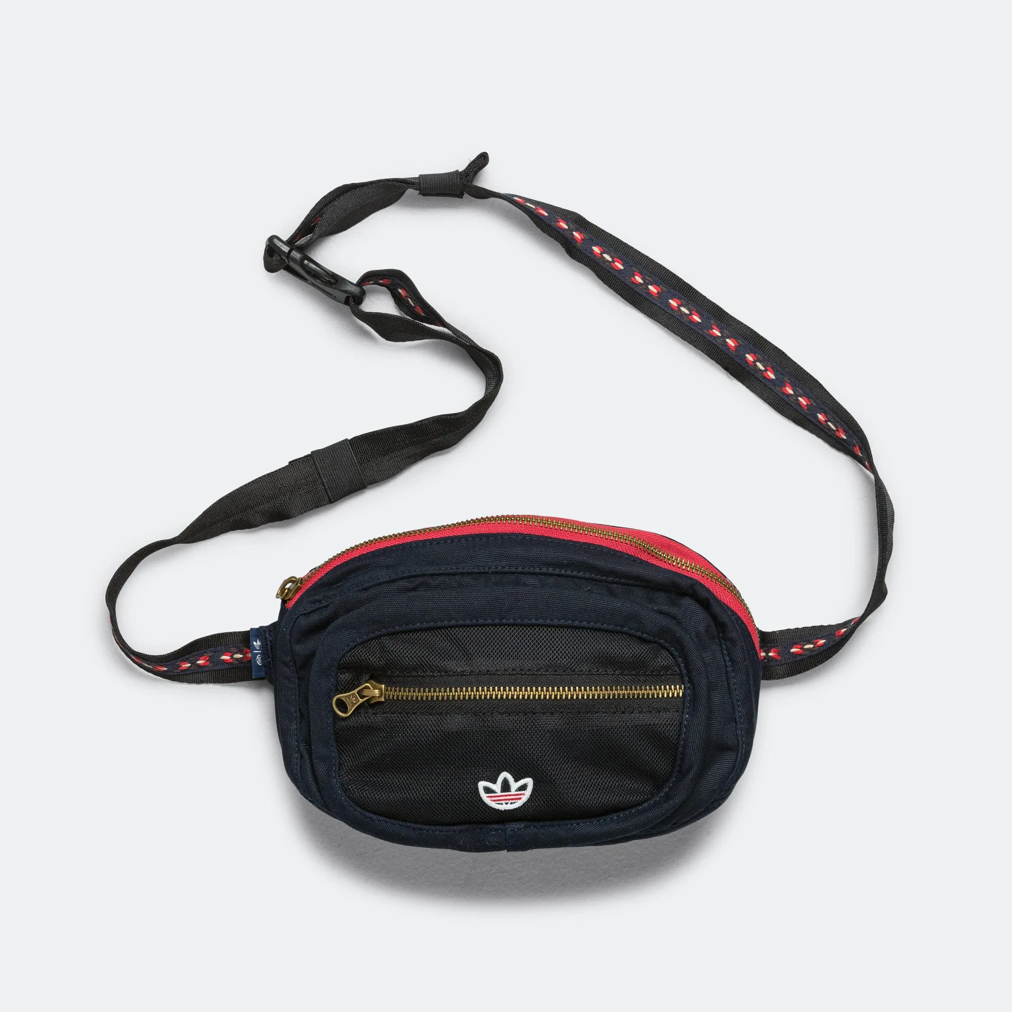 Adidas Clothing Waist Bag by Edison Chen x CLOT - Night Indigo