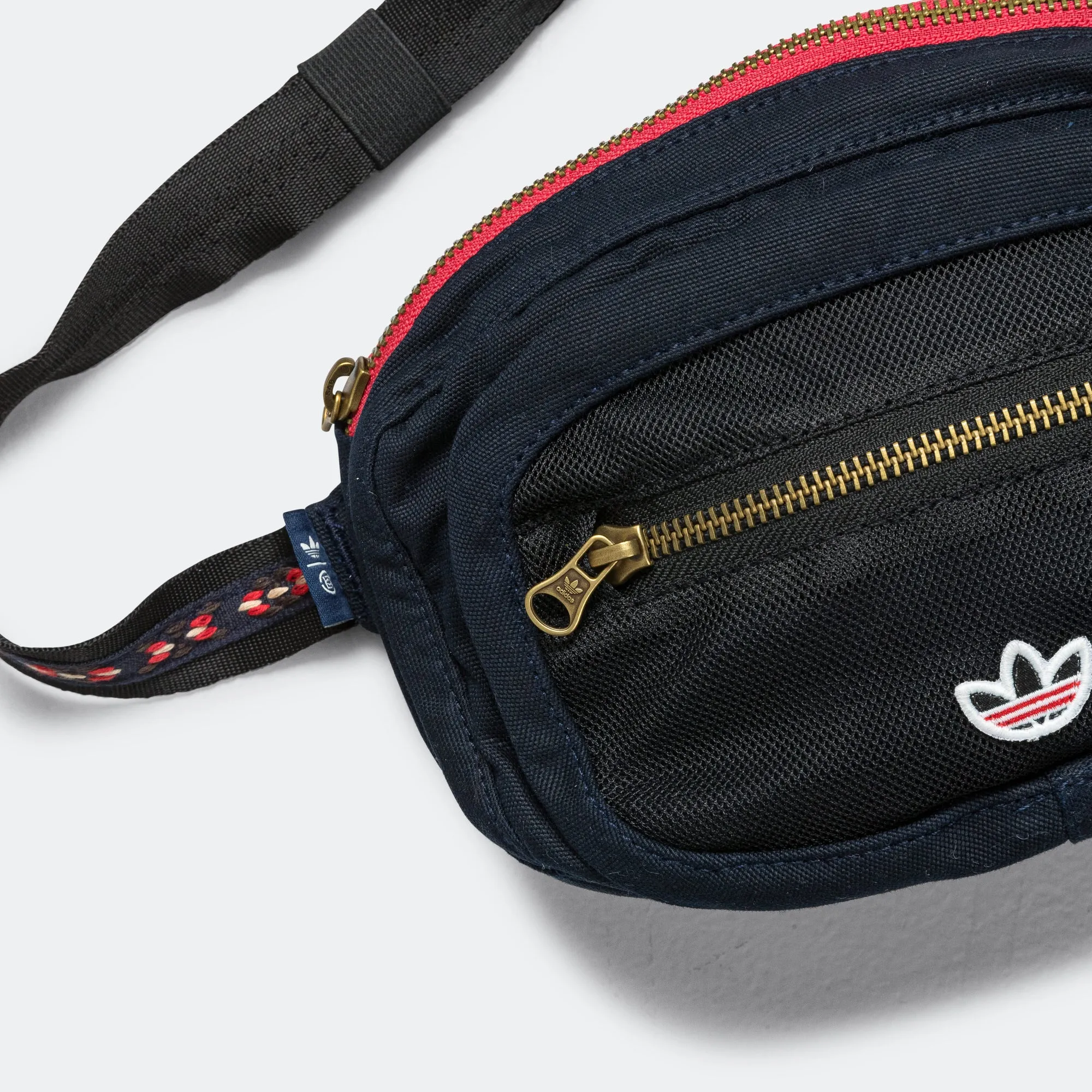 Adidas Clothing Waist Bag by Edison Chen x CLOT - Night Indigo