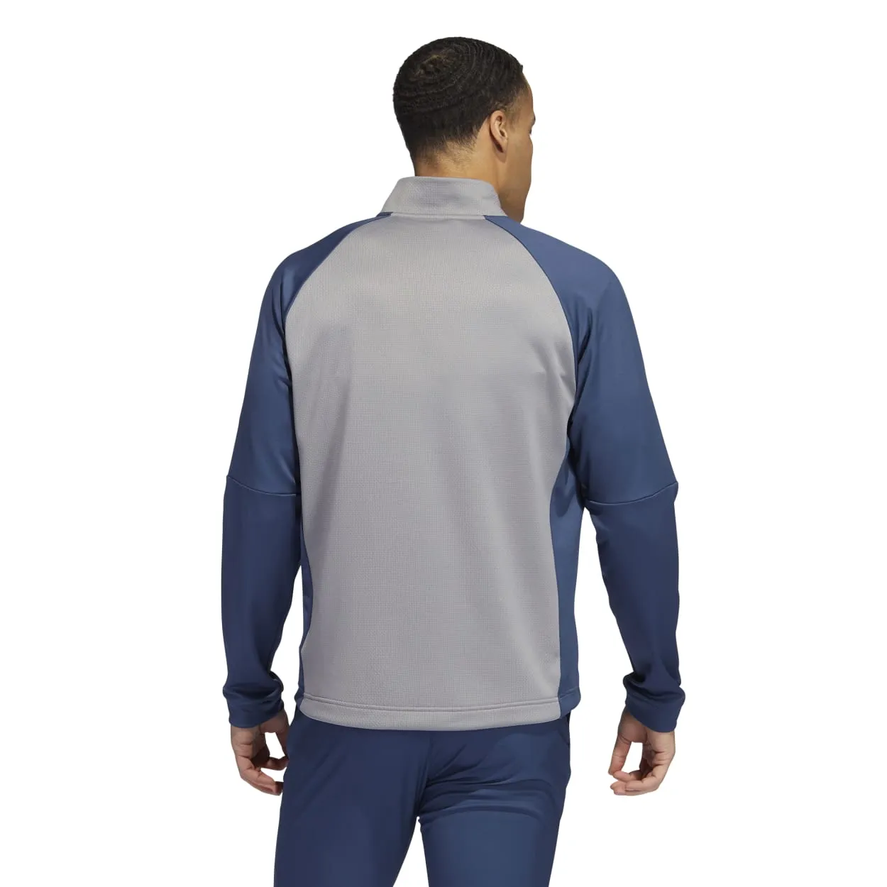 adidas Colour Block 1/4 Zip Golf Sweater HG8831