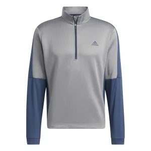adidas Colour Block 1/4 Zip Golf Sweater HG8831