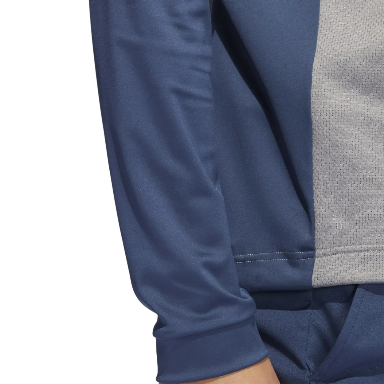 adidas Colour Block 1/4 Zip Golf Sweater HG8831