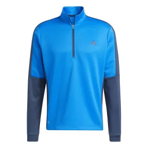 adidas Colourblock Primegreen 1/4 Zip Golf Top HE5452