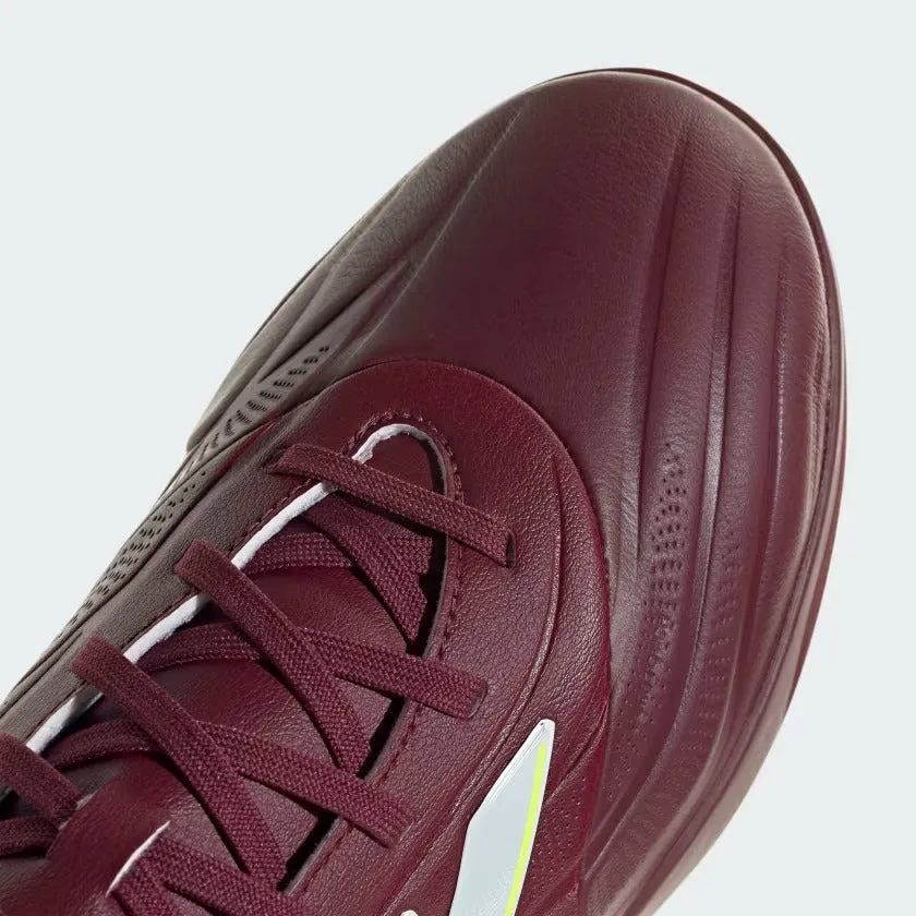 adidas Copa Pure 2 League TF Turf Soccer Shoes- SHARED/FTWWHT/TESOYE