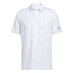 adidas Flag-Print Golf Shirt HA6123