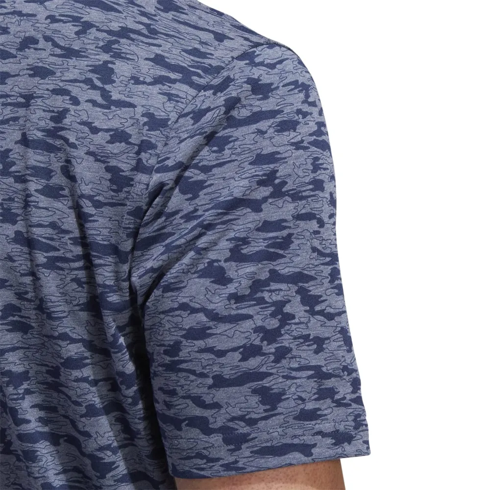 adidas Go-To Camo Golf Polo Shirt HM7394