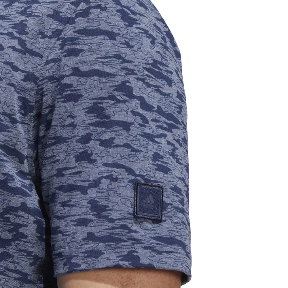 adidas Go-To Camo Golf Polo Shirt HM7394