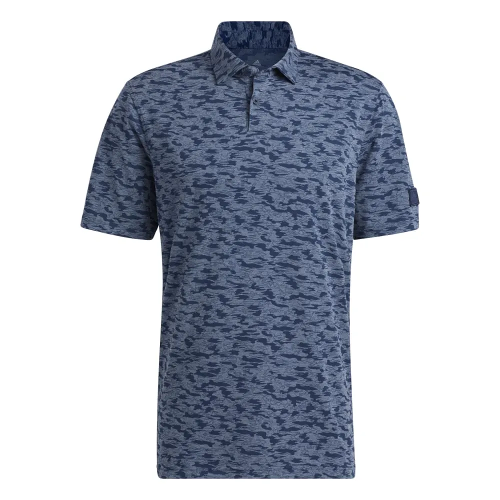 adidas Go-To Camo Golf Polo Shirt HM7394