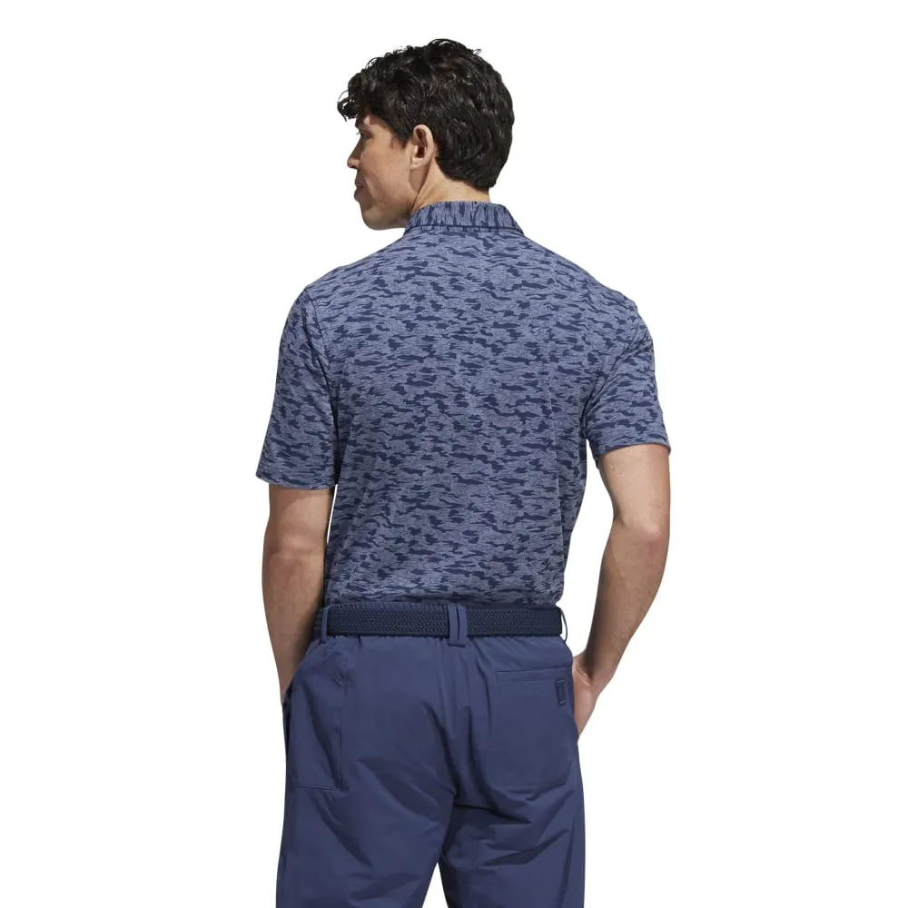 adidas Go-To Camo Golf Polo Shirt HM7394