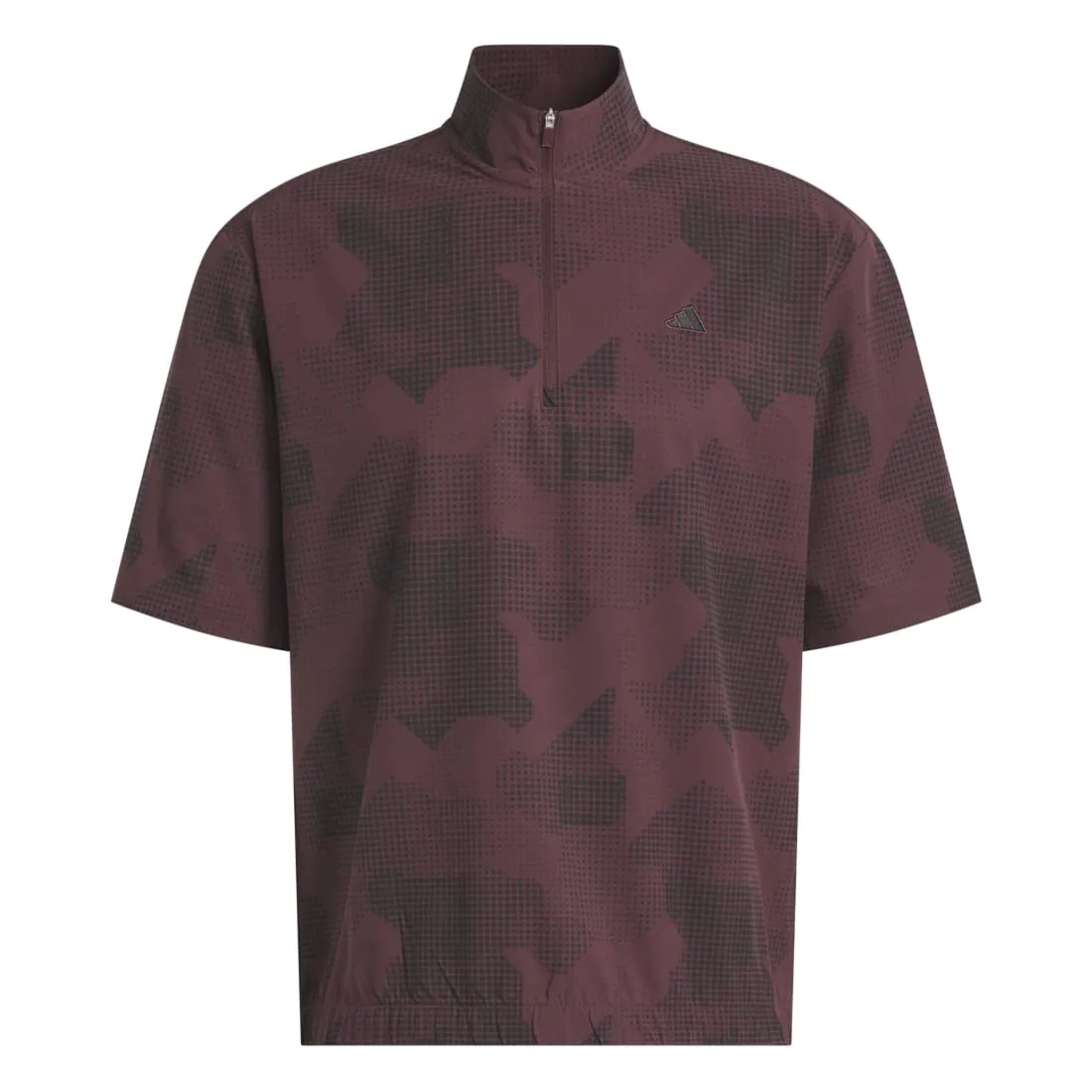 adidas Go-to DWR Short Sleeve Half-Zip Golf Pullover JF4914