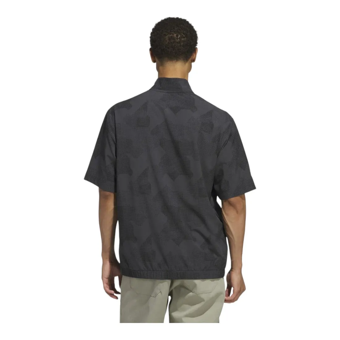 adidas Go-to DWR Short Sleeve Half-Zip Golf Pullover JN9095