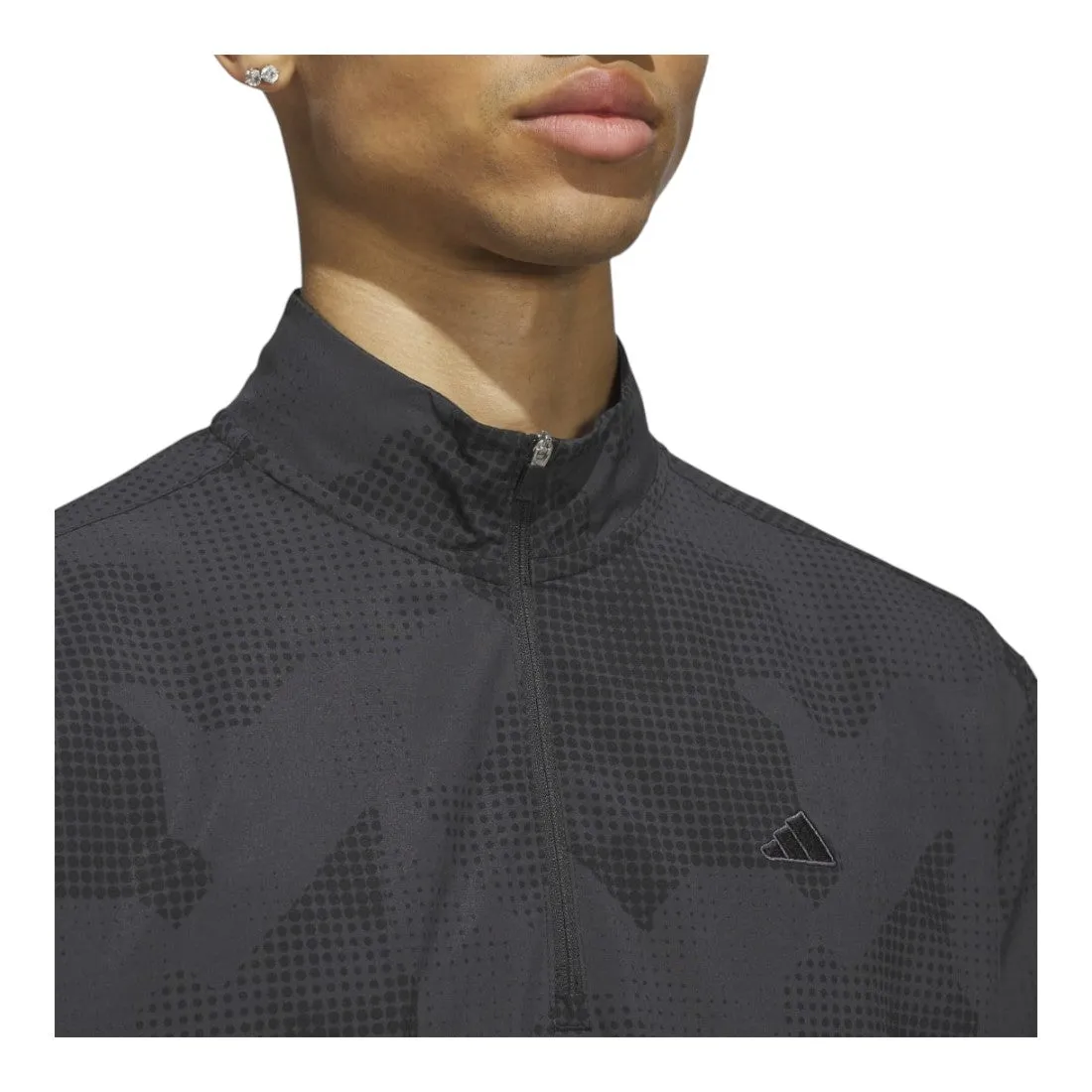 adidas Go-to DWR Short Sleeve Half-Zip Golf Pullover JN9095