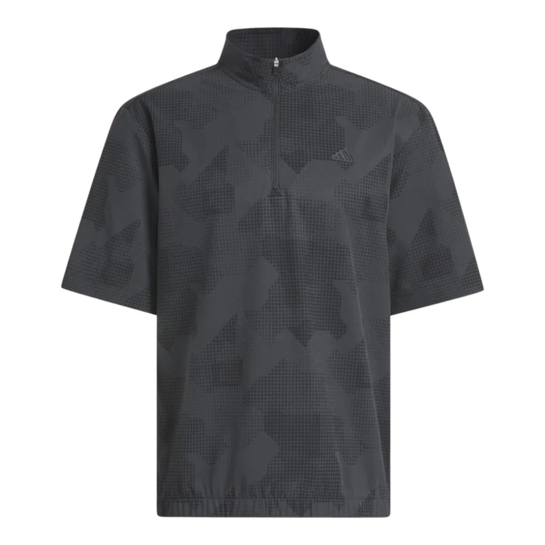 adidas Go-to DWR Short Sleeve Half-Zip Golf Pullover JN9095