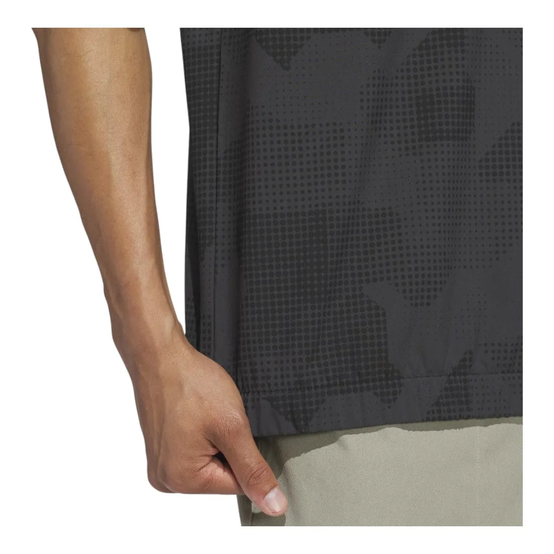 adidas Go-to DWR Short Sleeve Half-Zip Golf Pullover JN9095