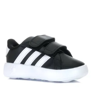 Adidas Grand Court 2.0 CF Infant Black/White Shoes_Adidas