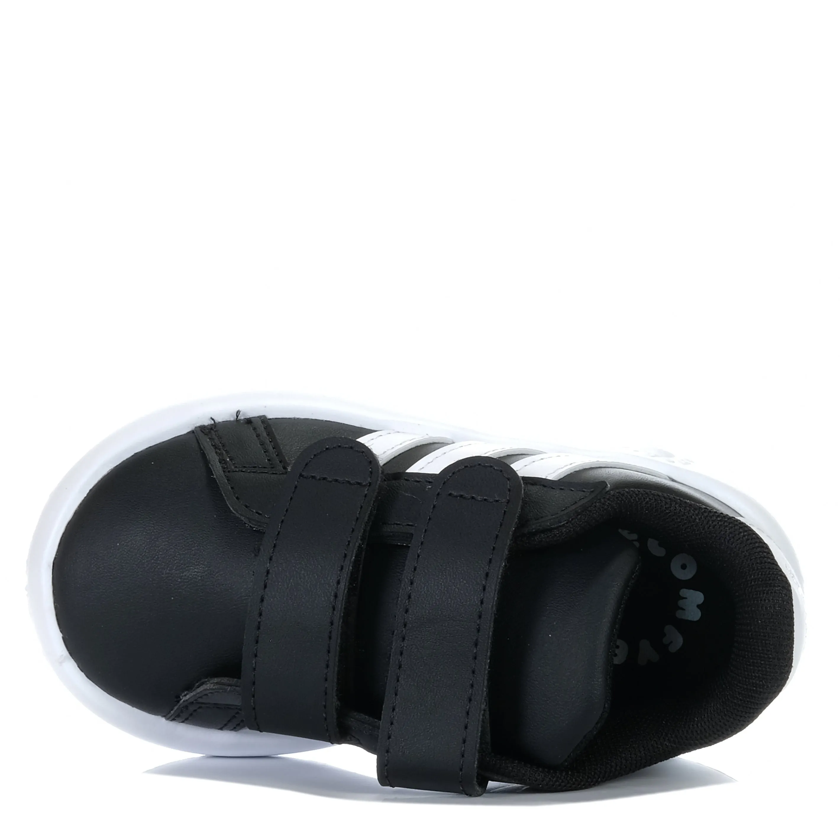Adidas Grand Court 2.0 CF Infant Black/White Shoes_Adidas