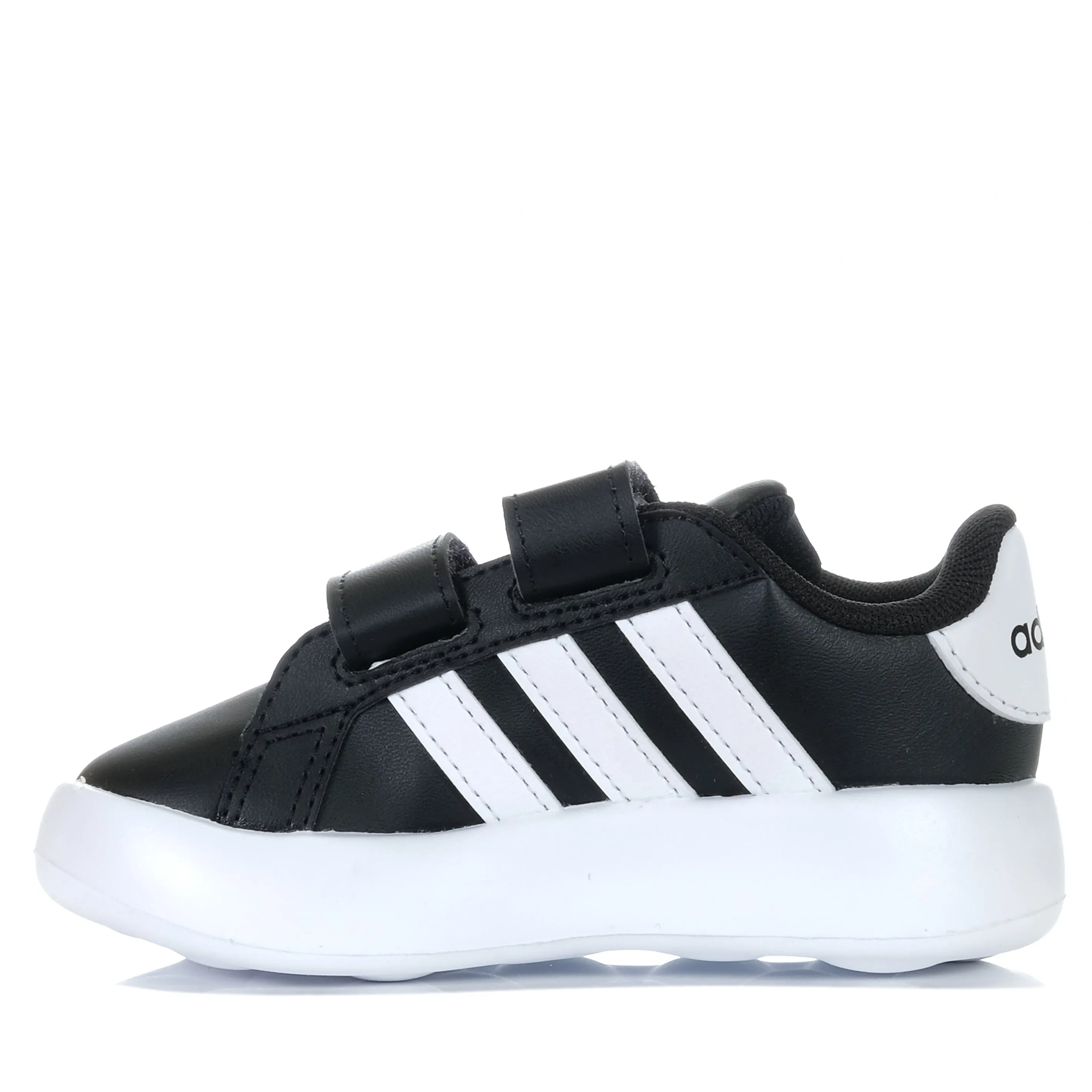 Adidas Grand Court 2.0 CF Infant Black/White Shoes_Adidas