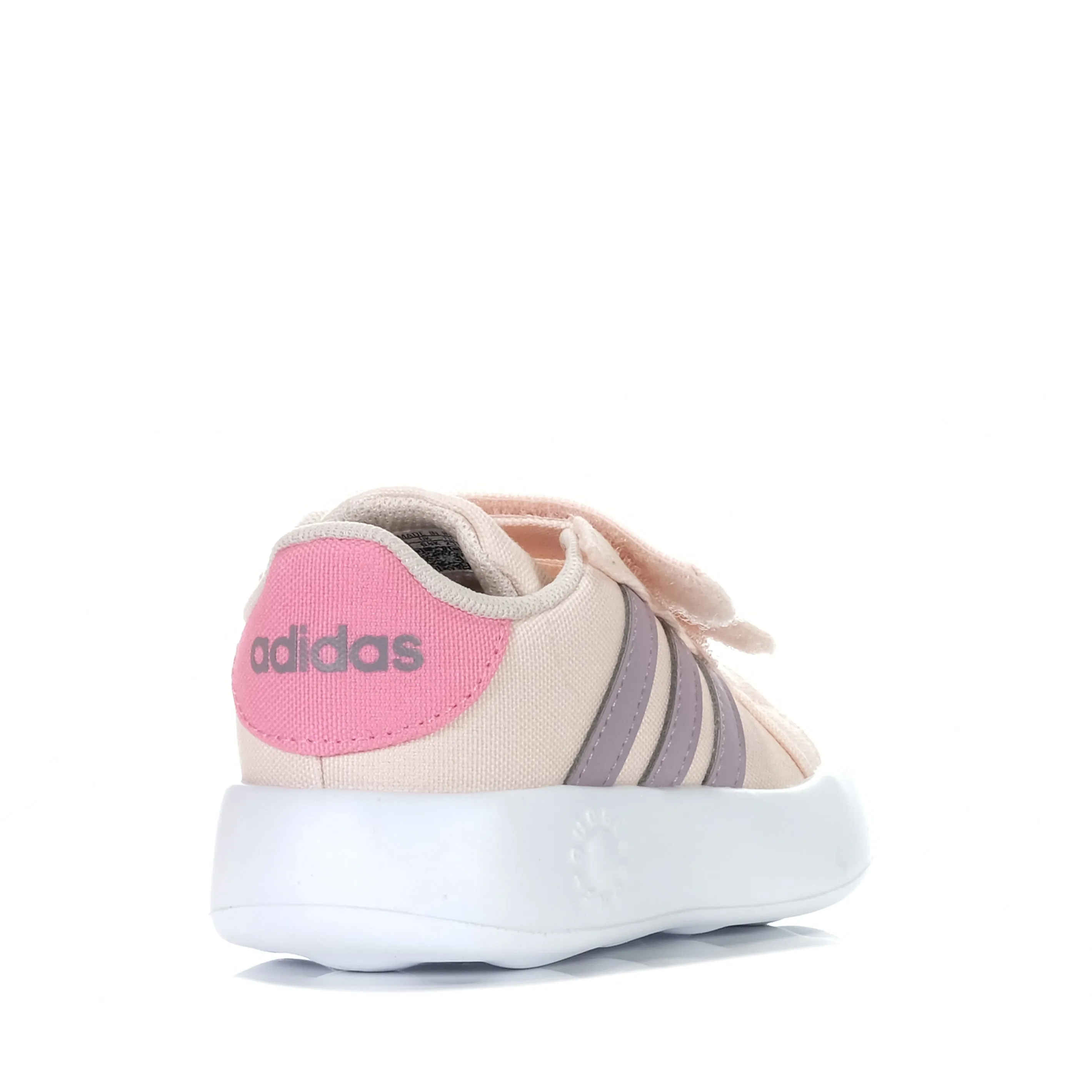 Adidas Grand Court 2.0 CF Infant Wonder Quartz/Fig/Bliss Pink Shoes_Adidas
