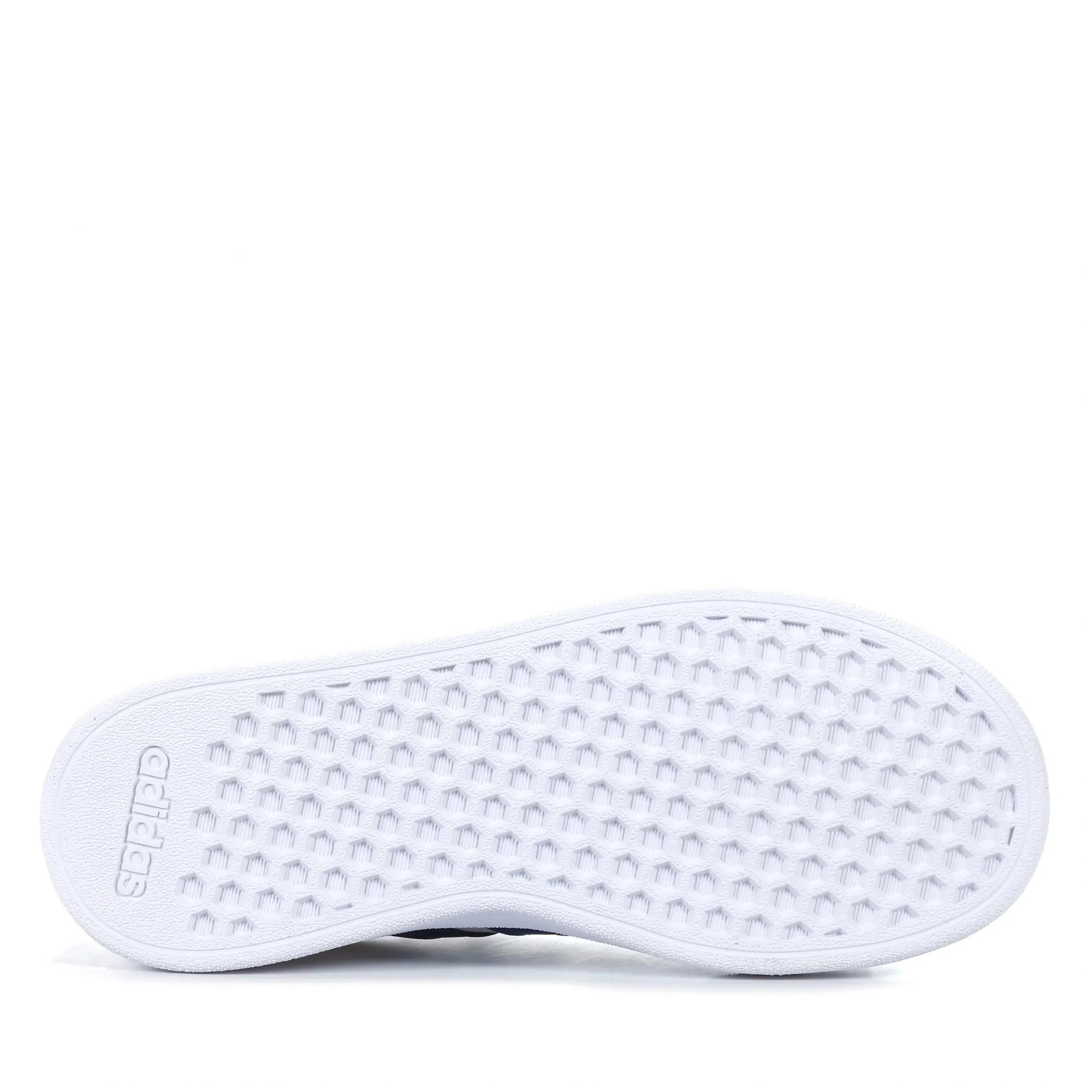 Adidas Grand Court Youth White/Blue/Red Shoes_Adidas
