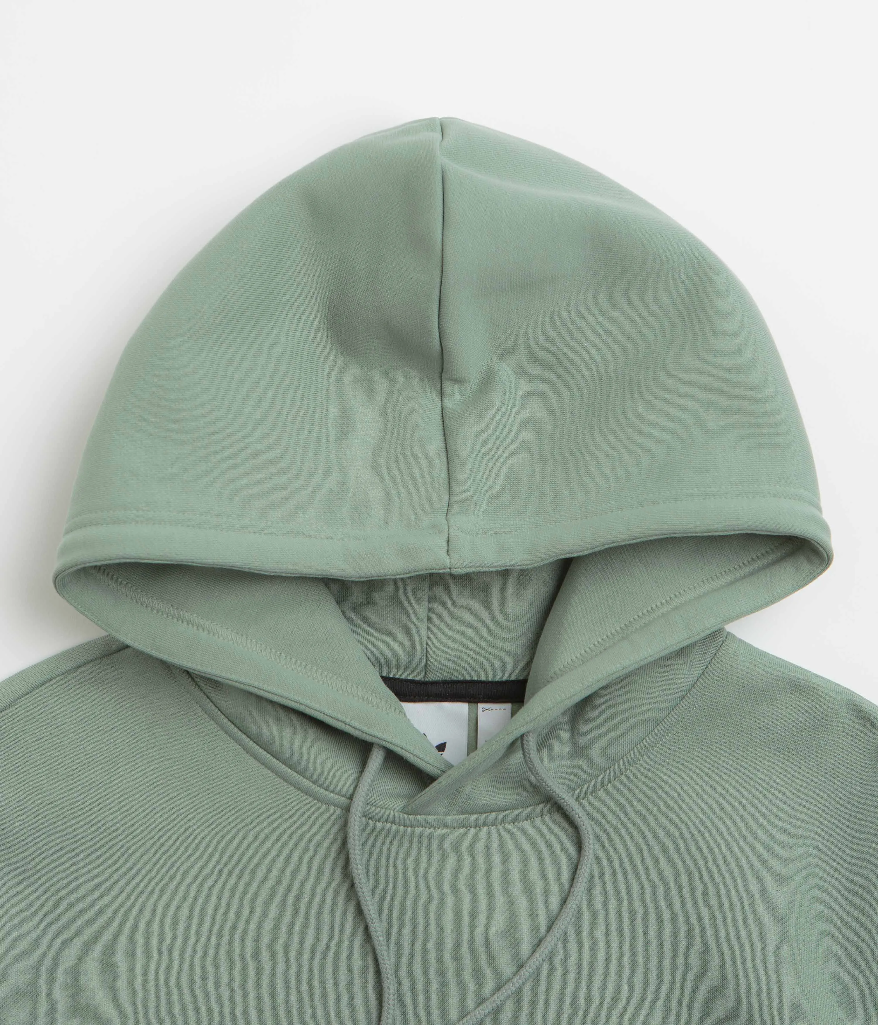 Adidas Henry Jones Deckfoil Hoodie - Silver Green Adidas