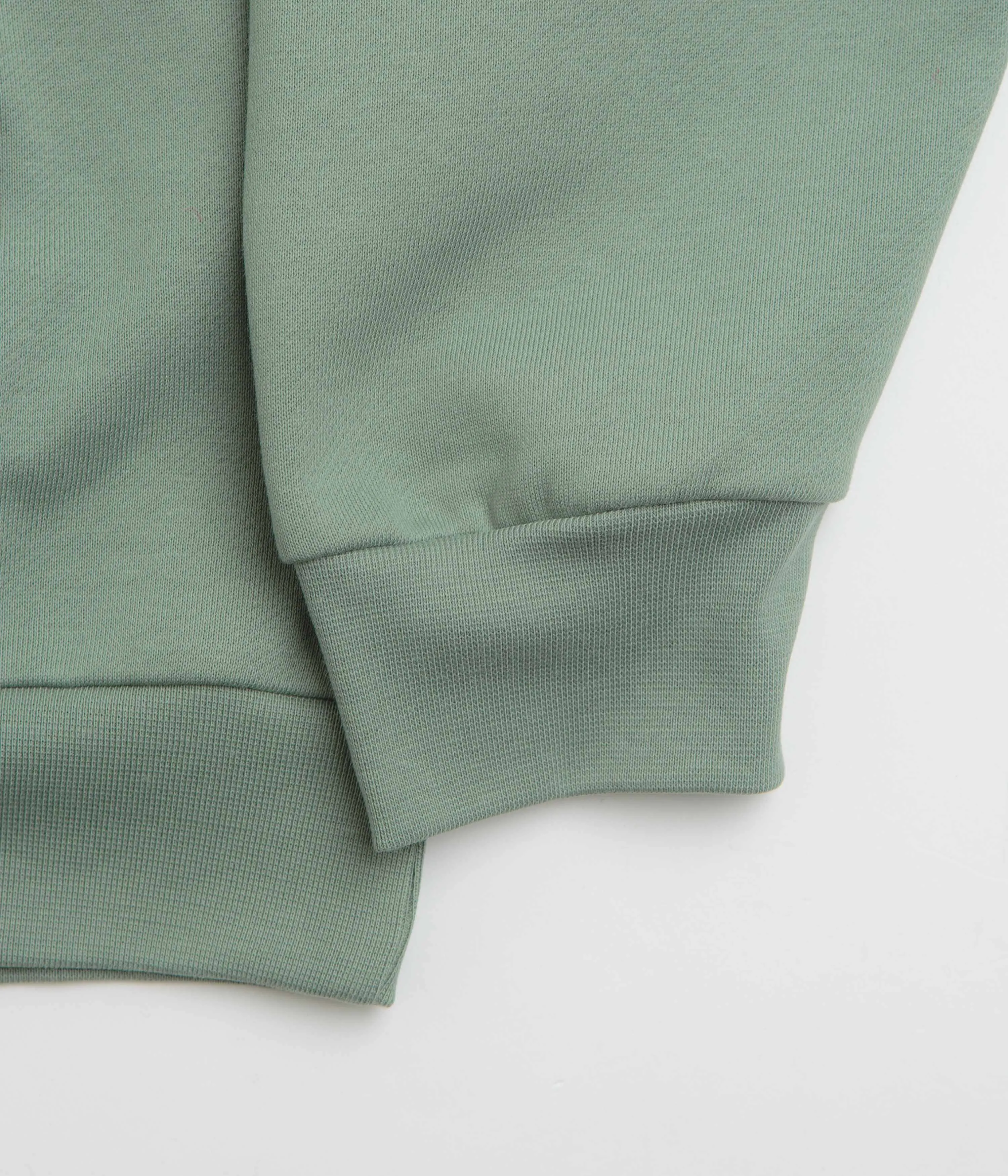 Adidas Henry Jones Deckfoil Hoodie - Silver Green Adidas