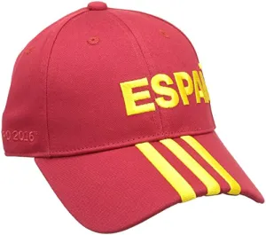 Adidas Kids Adidas Kinder Cap Cf 3-Stripes Spain, Power Red, One Size Fy Hat Nike Clothing