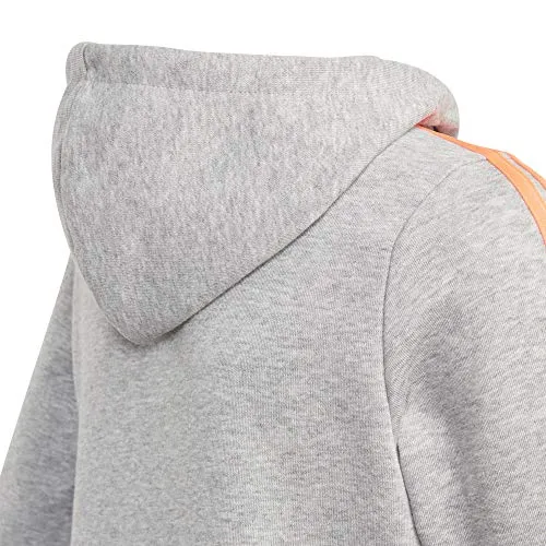 Adidas Kids Yg E 3S Fz Hd Sweatshirt Nike Clothing
