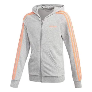 Adidas Kids Yg E 3S Fz Hd Sweatshirt Nike Clothing
