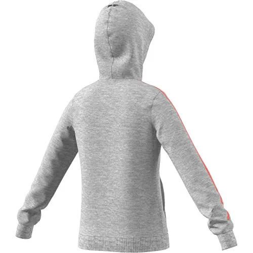 Adidas Kids Yg E 3S Fz Hd Sweatshirt Nike Clothing