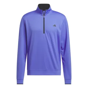 adidas Lightweight 1/2 Zip Golf Midlayer IW2380