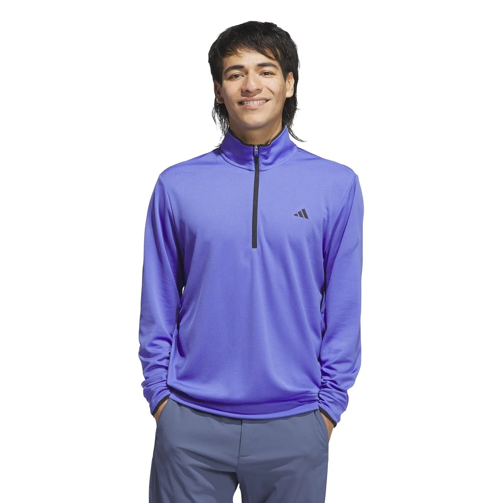 adidas Lightweight 1/2 Zip Golf Midlayer IW2380