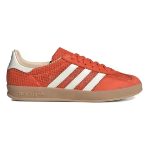 Adidas Men's Gazelle Indoor Glow Amber/Off White Adidas Shoes