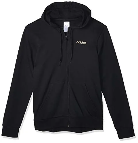 Adidas Mens M Ess Br Fz Sweatshirt Nike Clothing