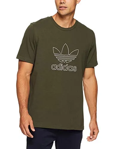 Adidas Men's Outline Tee Nike Clothing
